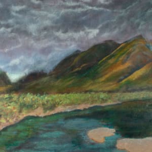 Storm Approaching the Noatak, Gates of the Arctic by Jacqueline L. Bellows