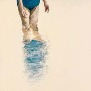 WADER III by Kelley Berg