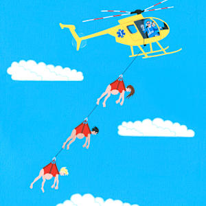 The Idaho Airlift, Bettina Jones by Bettina Jones