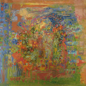 Full Garden by Jerri Brackett