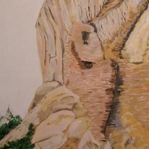 Cliff Ruins by Phillip A. Bradley-Ortiz