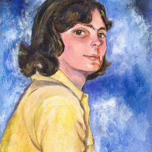 Teenager 1980 by Irene Brandtner-Martinez