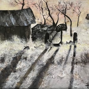 5 Below, with Wind Chill by Becky Brice