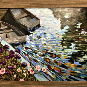 The View from My Deck by Nancy Brockmon