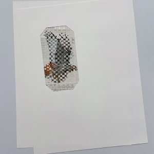 Hand-Cut and Hand-Woven Paper Ephemera by Amy S. Broderick