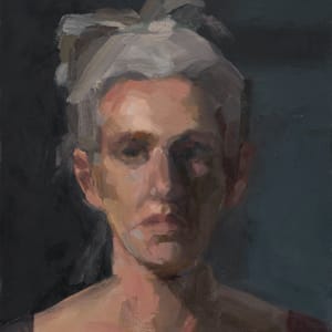 Jacqueline - Self Portrait by Jacqueline Buck Donadeo