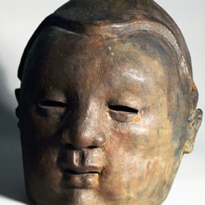 Sumo Head by Denise Buckley