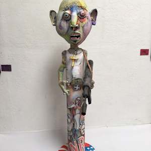 Ugly Amurikan by Chris Bunz