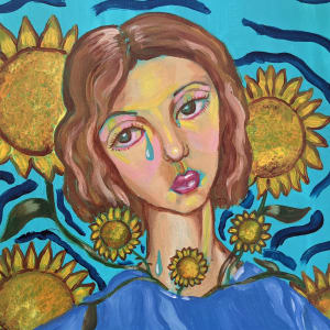 Sunflower Tears by Jillian Burns