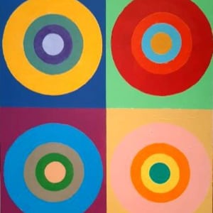 The Four Stages of Life by Stuart Burton