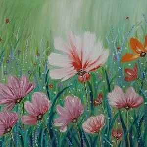Floral Bloom by Taskin Butt