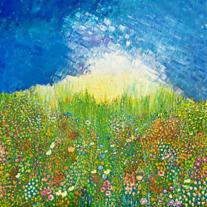 Meadows in Bloom by Taskin Butt