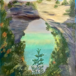 Mackinac Island Natural Bridge by Eileen Byrne