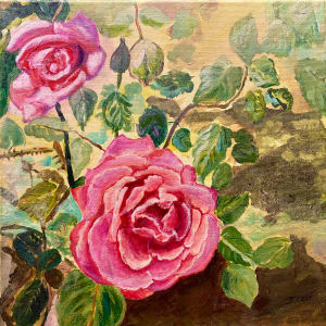 Radiant Rose by Joanne Cali