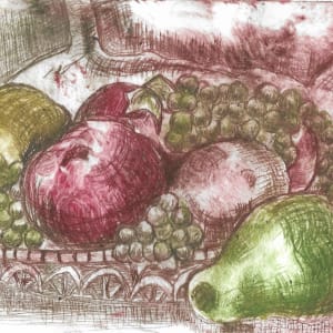 Colored Fruit a La Poupee by Beth R. Campo