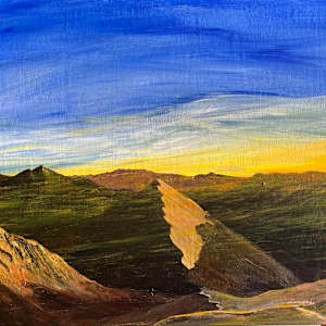 Sunrise at 13280 Feet by David Cannon