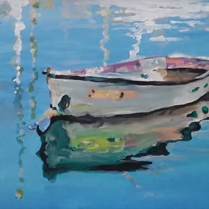 Marine Reflection by Patricia Carroll