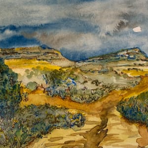 Bumpy Path Most Traveled by Charlie Shrimplin