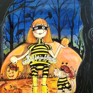 Halloween by Sandra Chase