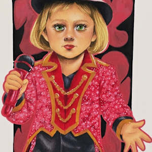Taylor Red by Dr. Catherine Chastain