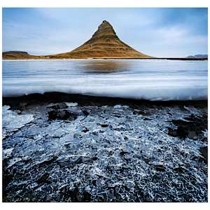 Ice Flakes by Rick Chou