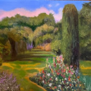 In the Garden by SunHee Chung