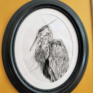 The Heron by Gianna Cicalese