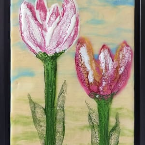 Pink Tulips by Kana Clark