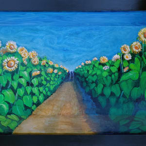 Sunflower Trail by Gideon Cohn