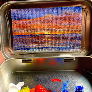 Laguna Beach Sunset by Tristin Cole