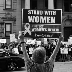 Stand With Women by Taylor Cramer
