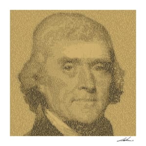 Thomas Jefferson by Bryce Culverhouse