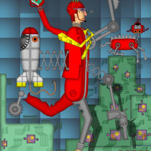 AI Man by Richard Joseph Del Rosso