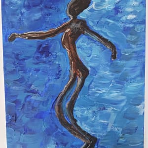 Giacometti Sculpture by Betsy Daves Bass