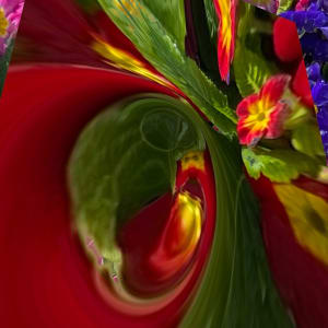 A Dream of Flowers by Dixie Denman Junius