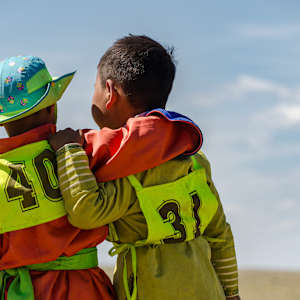 Young Riders by Lynn Doran