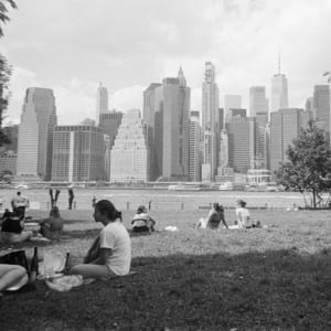 Summer in NYC 3 by Tingyu Dou