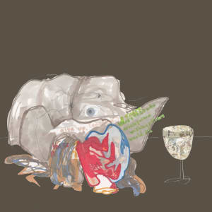 Barstool by Simone Dozier
