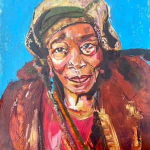 Harlem Rose by Monique Dramis Gluck