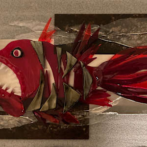Pete Pirannah by Karen Dukes