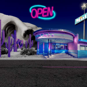 Open by Alex Duncan