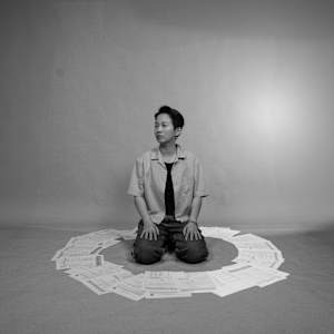 Held 1n Between by E mung