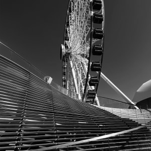 Radial Sky by Charlotte Eaton