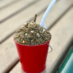 Sand Ice Cream by Eric Wang