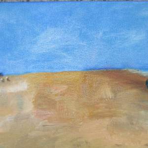 On the Beach by Kathi J. Erickson