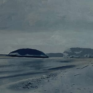West Beach by Bill Fargo