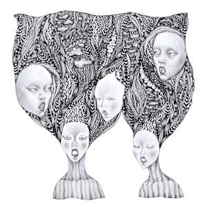 Multiple Selves by Ahrong Ferreira