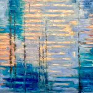 Winter Reflection by Jan Fordyce