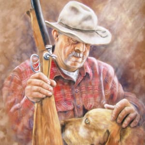 Hunting Buddies by Judy Foust-Harrell