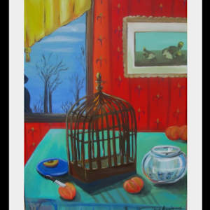 Birdcage by Jennifer Frances